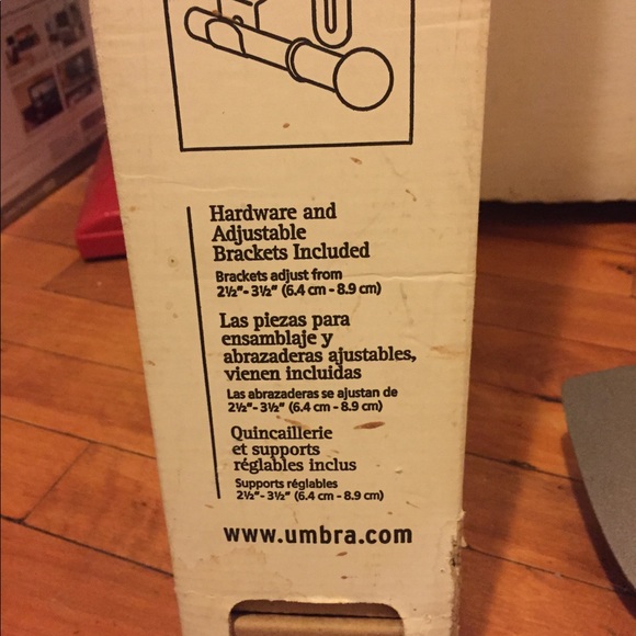 Umbra curtain rod from Home Depot. Never used! - Picture 2 of 5